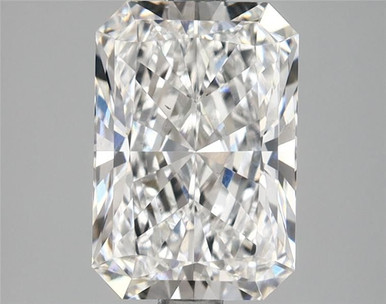 2.55CT Radiant E VS1 Lab Grown Diamond 5735