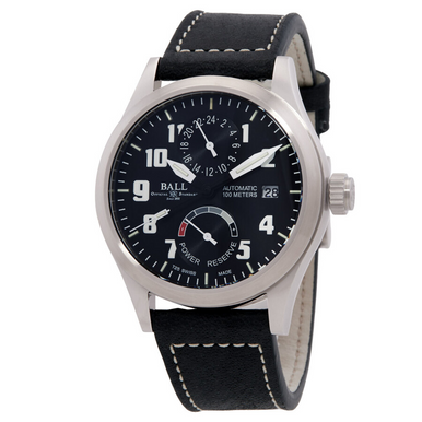 Engineer Master II Voyager 40mm Automatic Black Dial Men's Watch