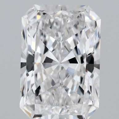 3.07CT Radiant F VVS2 Lab Grown Diamond 2296