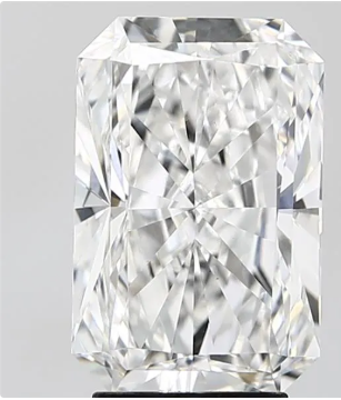 Radiant 4.01 E VS1 Lab Grown Diamond 2512