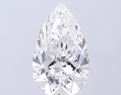 3.02ct Pear F VS1 Lab Grown Diamond 3368