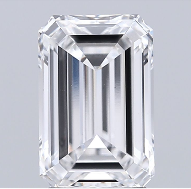 Emerald 2.80ct E VS1 Lab Grown Diamond 0750
