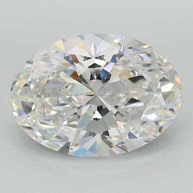 Oval 5.02ct E VS1 Lab Grown Diamond 7108