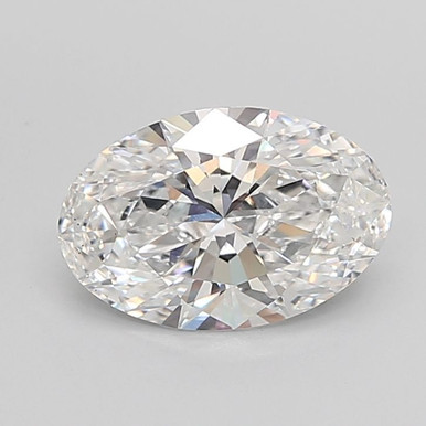 Oval 3.27ct E VS1 Lab Grown Diamond 6253