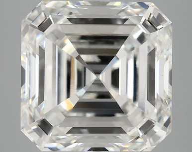 6.01CT Asscher G VS1 Lab Grown Diamond 0367