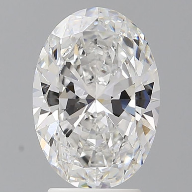 Oval 2.92CT D VS1 Lab Grown Diamond 0152