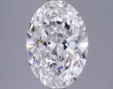 Oval 2.67CT E VS1 Lab Grown Diamond 9138