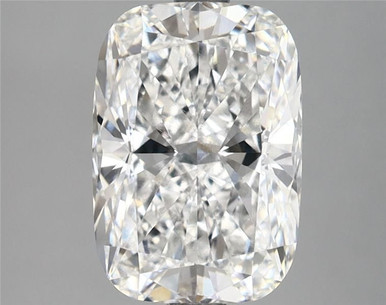 Elongated Cushion 3.15ct D VS1 Lab Grown Diamond 8129
