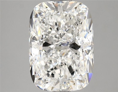 Elongated Cushion 3.12ct E VS1 Lab Grown Diamond 6935