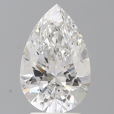 3.10 CT Pear E VS1 Lab Grown Diamond 6358