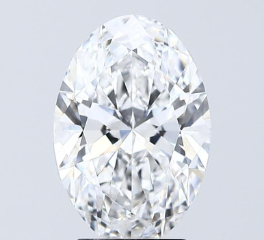 Oval 2.56CT D VVS2 Lab Grown Diamond 6059