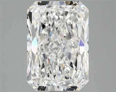 3.04CT Radiant E VVS2 Lab Grown Diamond 8673