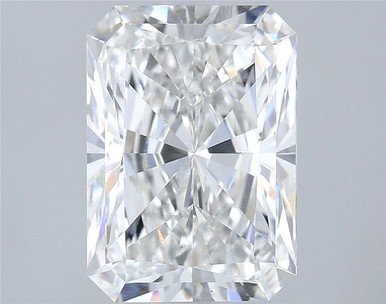 3.33CT Radiant F VS1 Lab Grown Diamond 1410