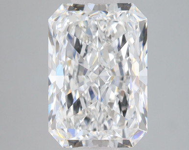 3.70CT Radiant E VS1 Lab Grown Diamond 3413