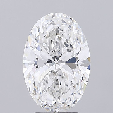Oval 3.50ct E VVS2 Lab Grown Diamond 9217