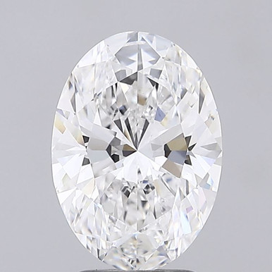 Oval 3.51ct F VVS2 Lab Grown Diamond 2868