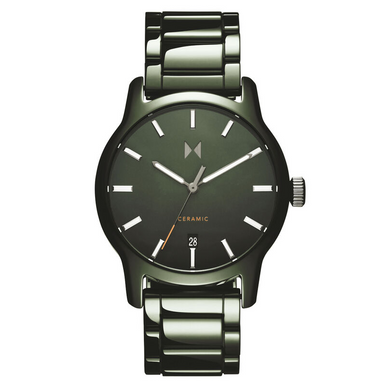 MVMT Classic II Ceramic | Gloss Green