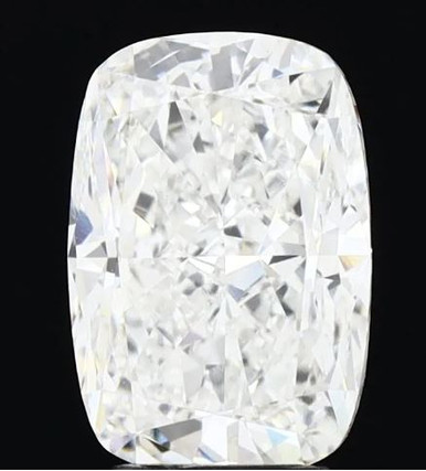 Elongated Cushion 3.51ct E VVS2 Lab Grown Diamond 8287