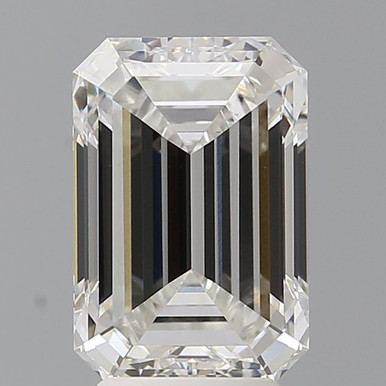 3.97CT Emerald F VS1 Lab Grown Diamond 2965