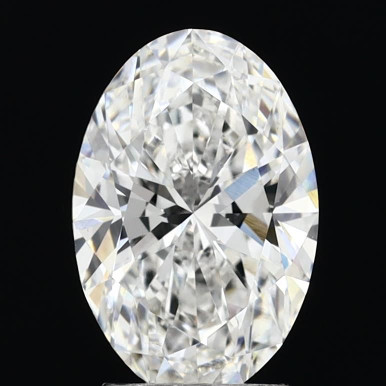 Oval 2.82CT E VS1 Lab Grown Diamond 7754