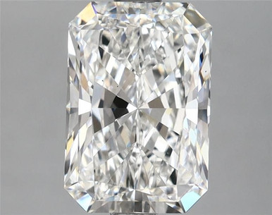 2.26CT Radiant E VS1 Lab Grown Diamond 4572