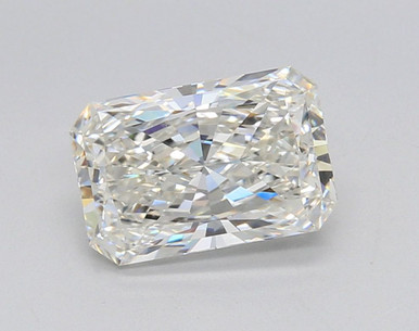 2.07CT Radiant F VS1 Lab Grown Diamond 5021