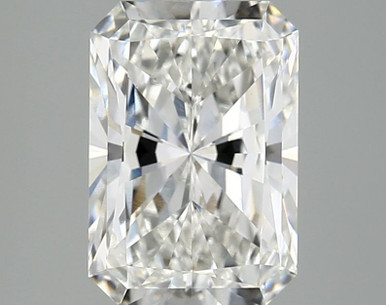 2.91CT Radiant F VS1 Lab Grown Diamond 0385