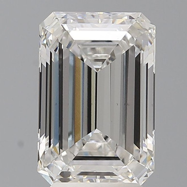 3.56CT Emerald F VS1 Lab Grown Diamond 2942