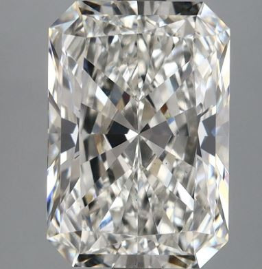 3.53CT Radiant F VS1 Lab Grown Diamond 0265