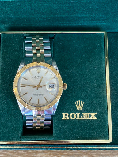 Rolex Datejust Thunderbird Collector Watch Ref. 1625