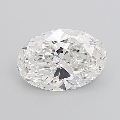 4.00CT Oval F VS1 Lab Grown Diamond 8979