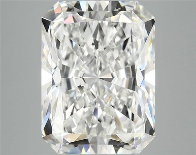 6.59CT Radiant E VS1 Lab Grown Diamond 3627
