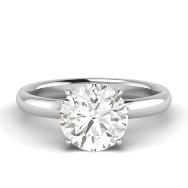 Classic Claw Prong Preset Engagement Ring