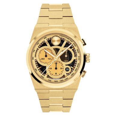 Movado BOLD Quest Chronograph 40MM Men's Watch