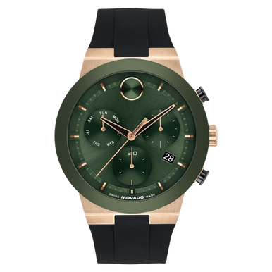 Movado 44MM BOLD Fusion Chronograph Men's Watch