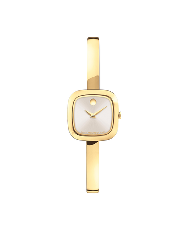 Movado Museum Oval Bangle Women's Watch