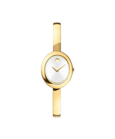 Movado Museum Oval Bangle Women's Watch