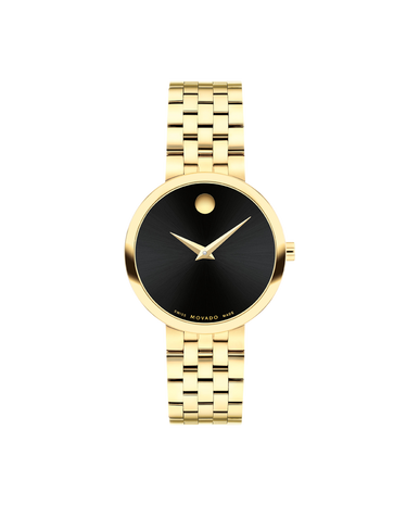 Movado Museum Classic Black Dial Women's Watch