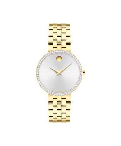 Movado Museum Classic Pave Women's Watch