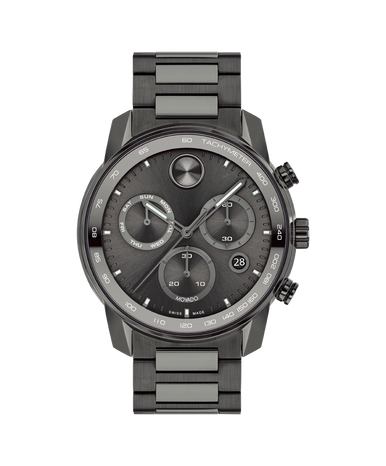 Movado BOLD Verso Chronograph 44MM Men's Watch