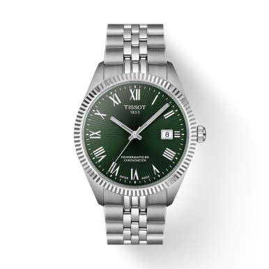 Tissot Ballade 39mm Green Men's Watch