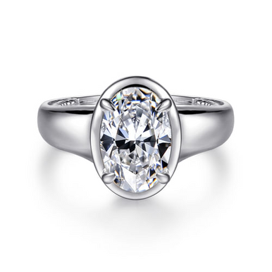 Grier Bezel Set Solitaire Setting