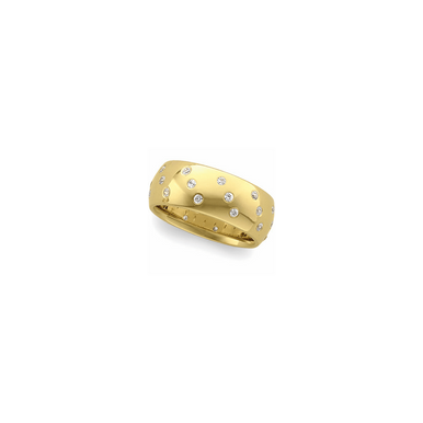 Gypsy-Set Eternity Band