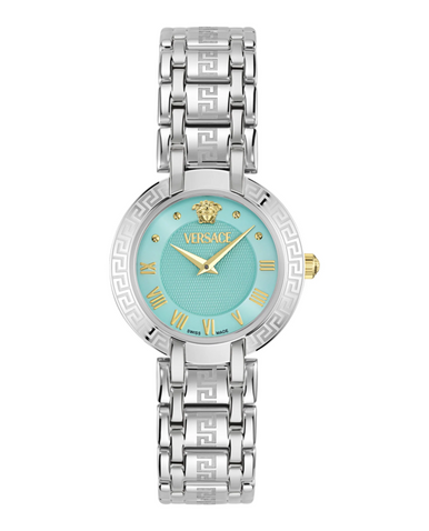 Versace Light Blue Antlia Bracelet Watch