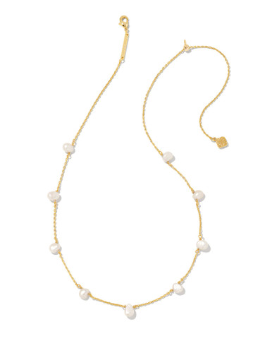 Leighton Pearl Strand Necklace