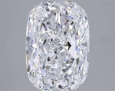 Elongated Cushion 2.54 CT D VVS2 Lab Grown Diamond