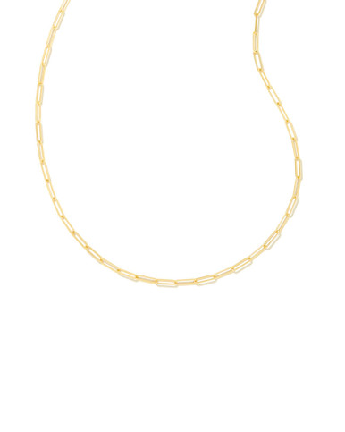 Courtney Paperclip Necklace