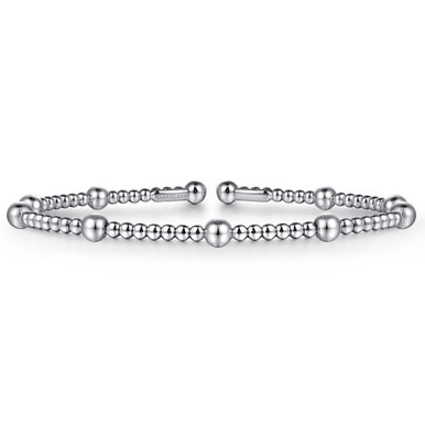 14K Gold Bujukan Split Bangle