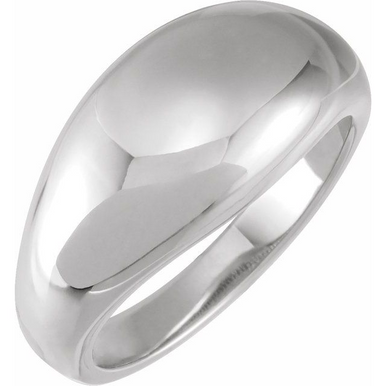 Polished Dome Ring
