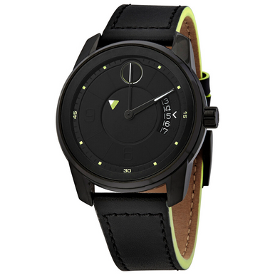 Movado BOLD Verso Quartz Black Dial Men's Watch
